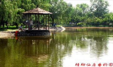 保定市徐水區(qū)桂柳仙莊養(yǎng)生園全景...