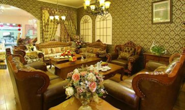 成都?xì)W蒂夢莎家具有限公司全景圖