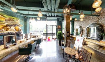 大飛髮舍（橋西區(qū)大飛理發(fā)）全景...