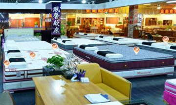 眠馨軟體家具全景圖