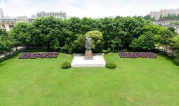 上海華東理工大學(xué)全景圖