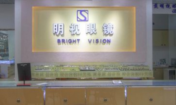 金州區(qū)地一城明視眼鏡店全景圖