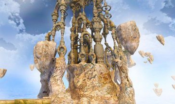 VR全景虛擬動畫全景圖