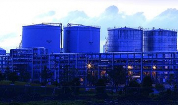 恒業(yè)成有機(jī)硅有限公司全景圖