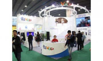 廣州音箱設(shè)備展全景圖