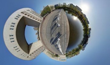 國(guó)家動(dòng)漫園全景圖