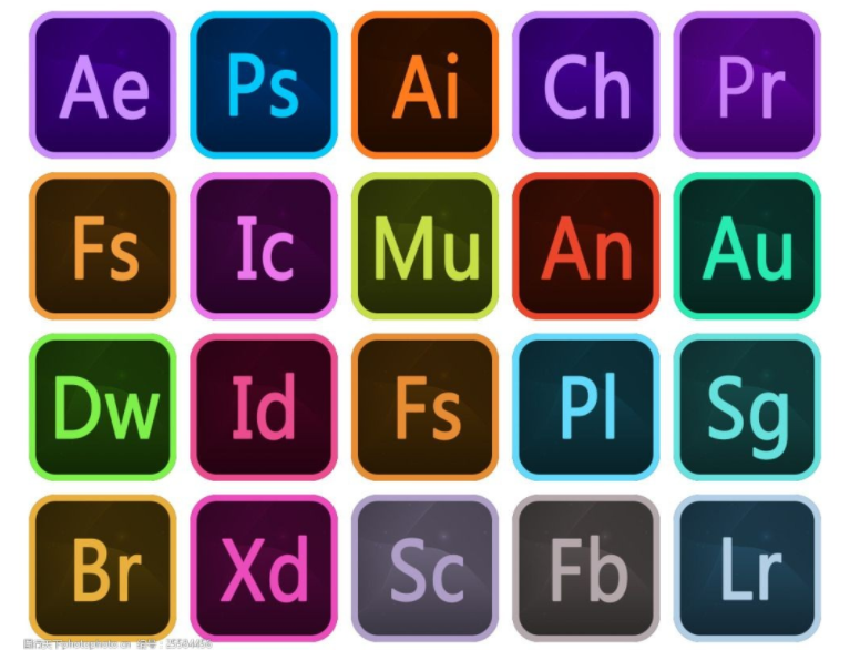Adobe Xd 和 photoshop 有什么區(qū)別?